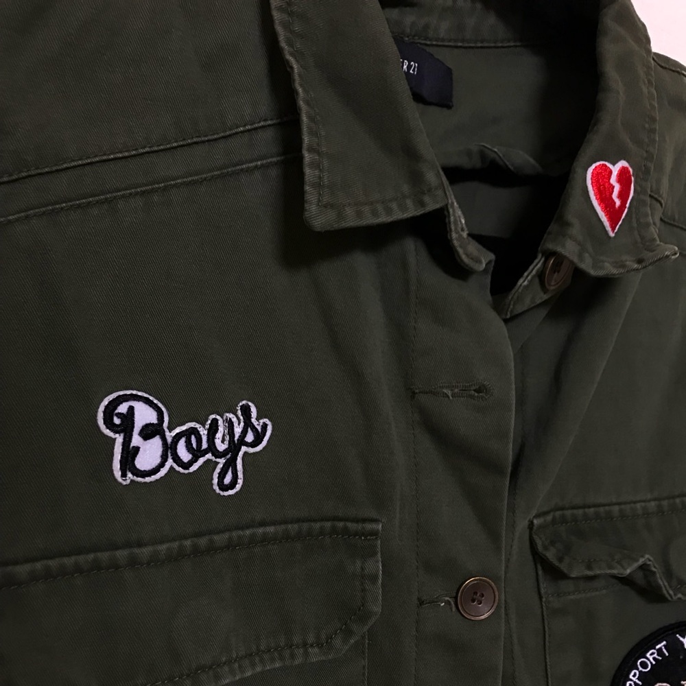 Button up jacket - Picture 5 of 5